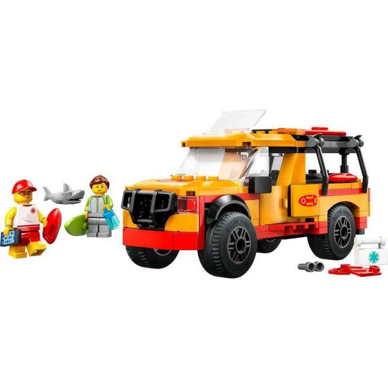 LEGO CITY LIFEGUARD BEACH RESCUE TRUCK 