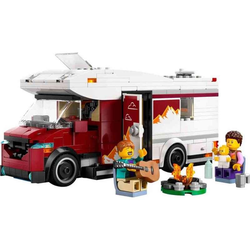 LEGO CITY HOLIDAY ADVENTURE CAMPER VAN