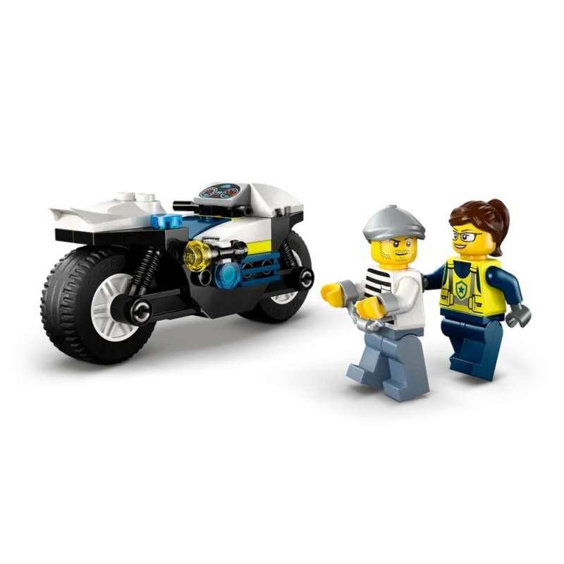 LEGO CITY POLICE MOTORCYCLE CHASE 