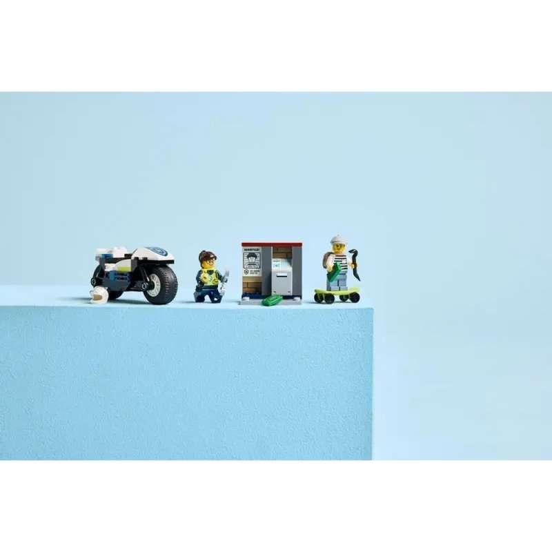 LEGO CITY POLICE MOTORCYCLE CHASE 