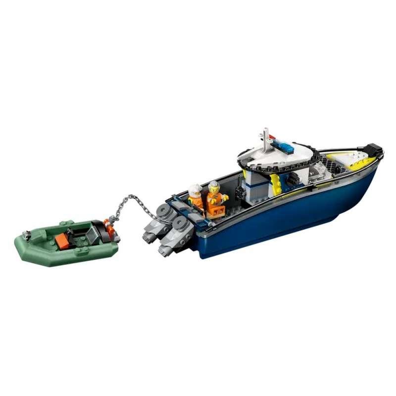 LEGO CITY POLICE BOAT CHASE 