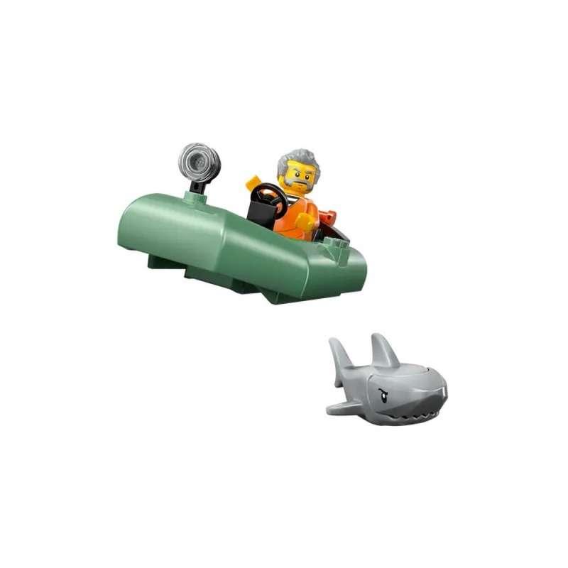 LEGO CITY POLICE BOAT CHASE 