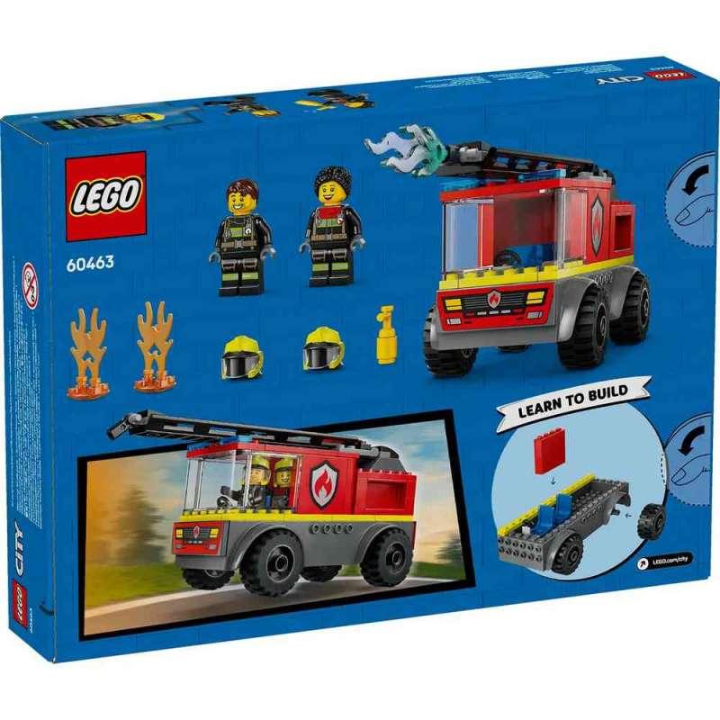 LEGO CITY FIRE LADDER TRUCK 