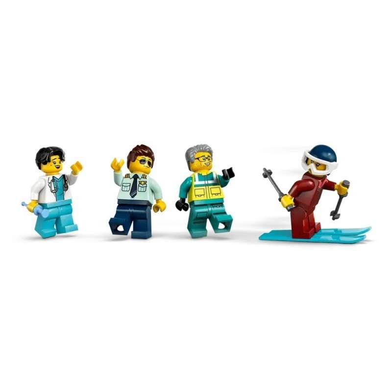 LEGO CITY EMERGENCY AIR AMBULANCE AIRPLANE 