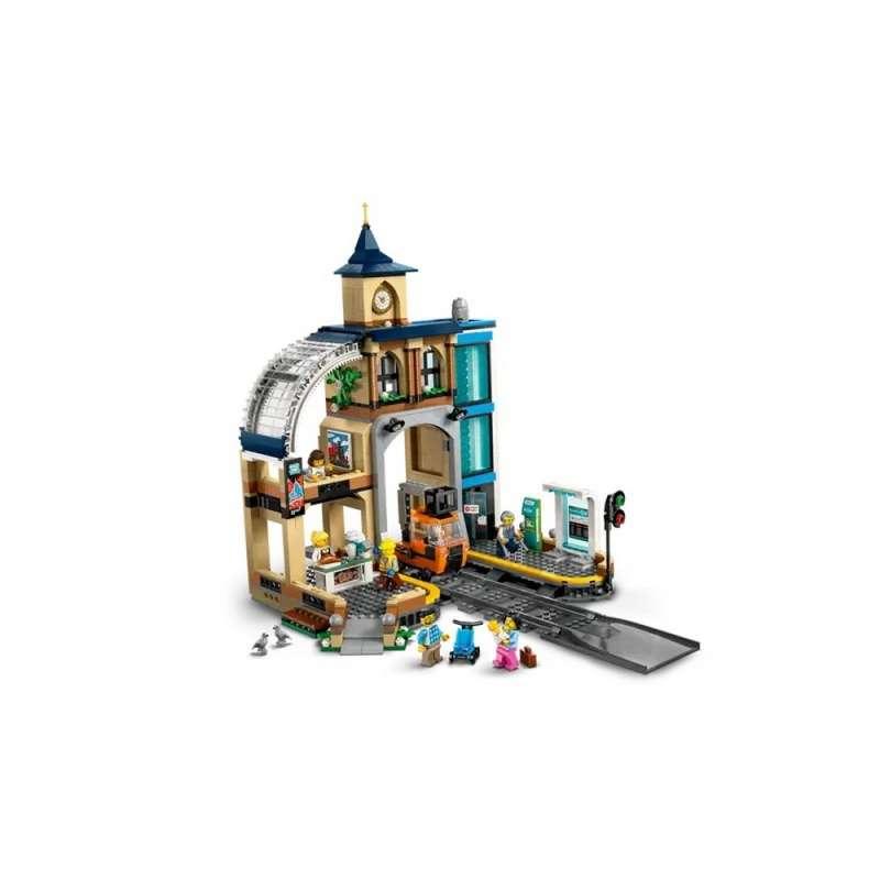 LEGO CITY CENTRAL TRAIN STATION 