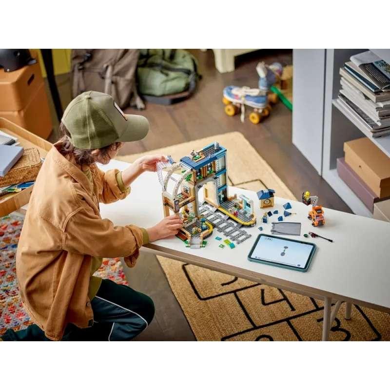 LEGO CITY CENTRAL TRAIN STATION 