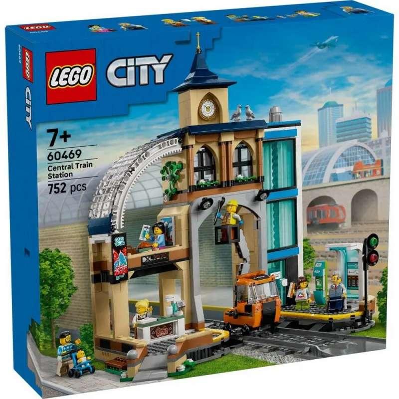 LEGO CITY CENTRAL TRAIN STATION 