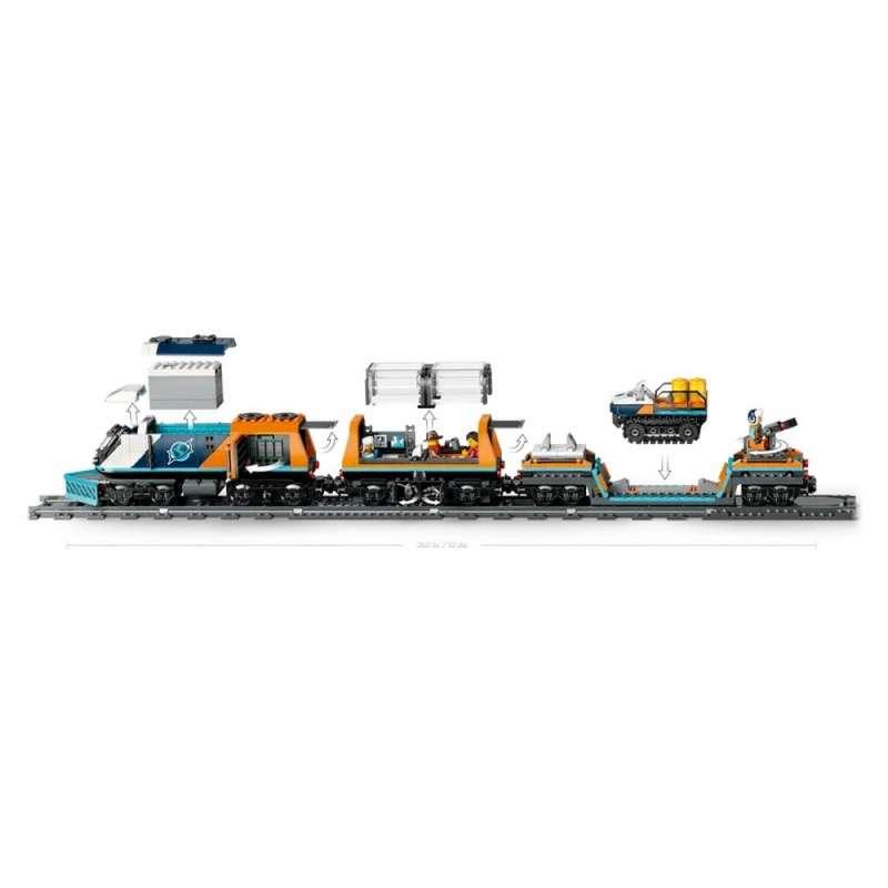 LEGO CITY EXPLORERS ARCTIC POLAR EXPRESS TRAIN 