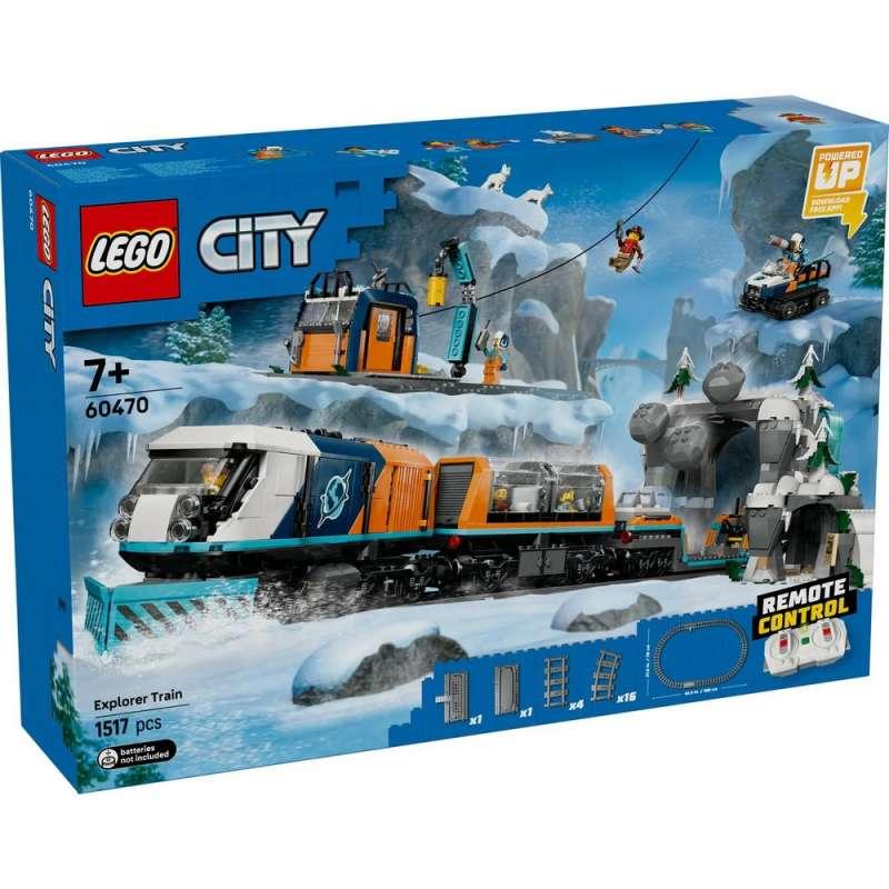 LEGO CITY EXPLORERS ARCTIC POLAR EXPRESS TRAIN 