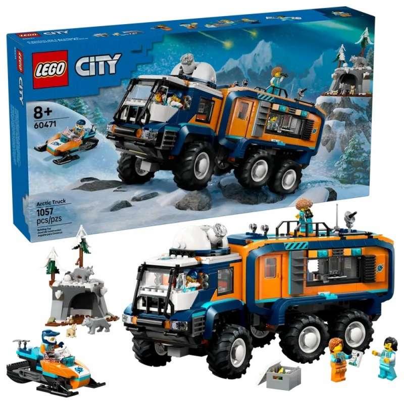 LEGO CITY ARCTIC EXPLORER SCIENCE LAB TRUCK 