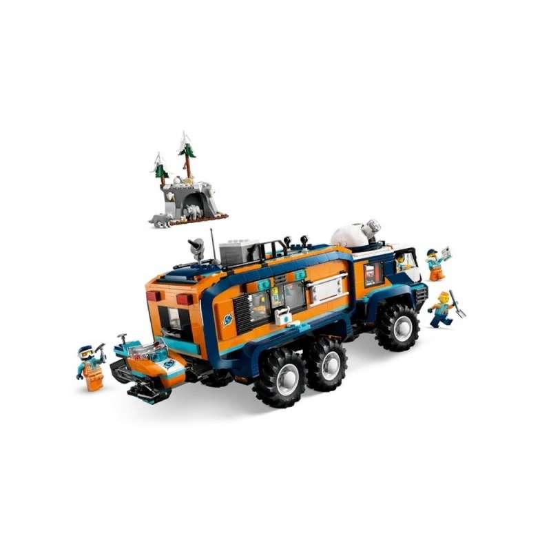 LEGO CITY ARCTIC EXPLORER SCIENCE LAB TRUCK 