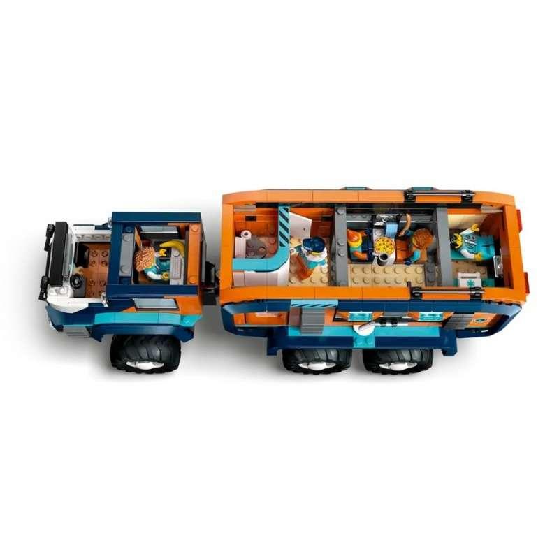 LEGO CITY ARCTIC EXPLORER SCIENCE LAB TRUCK 