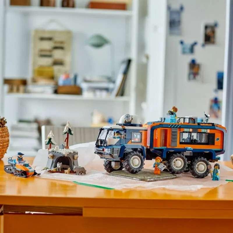 LEGO CITY ARCTIC EXPLORER SCIENCE LAB TRUCK 
