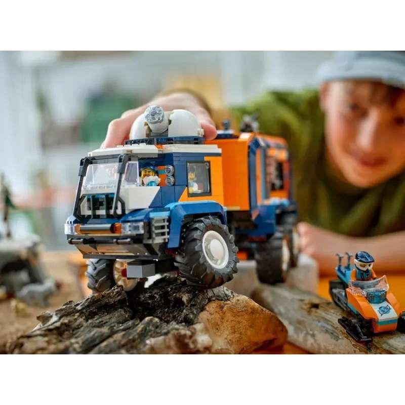 LEGO CITY ARCTIC EXPLORER SCIENCE LAB TRUCK 