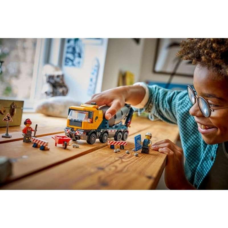 LEGO CITY CEMENT MIXER 