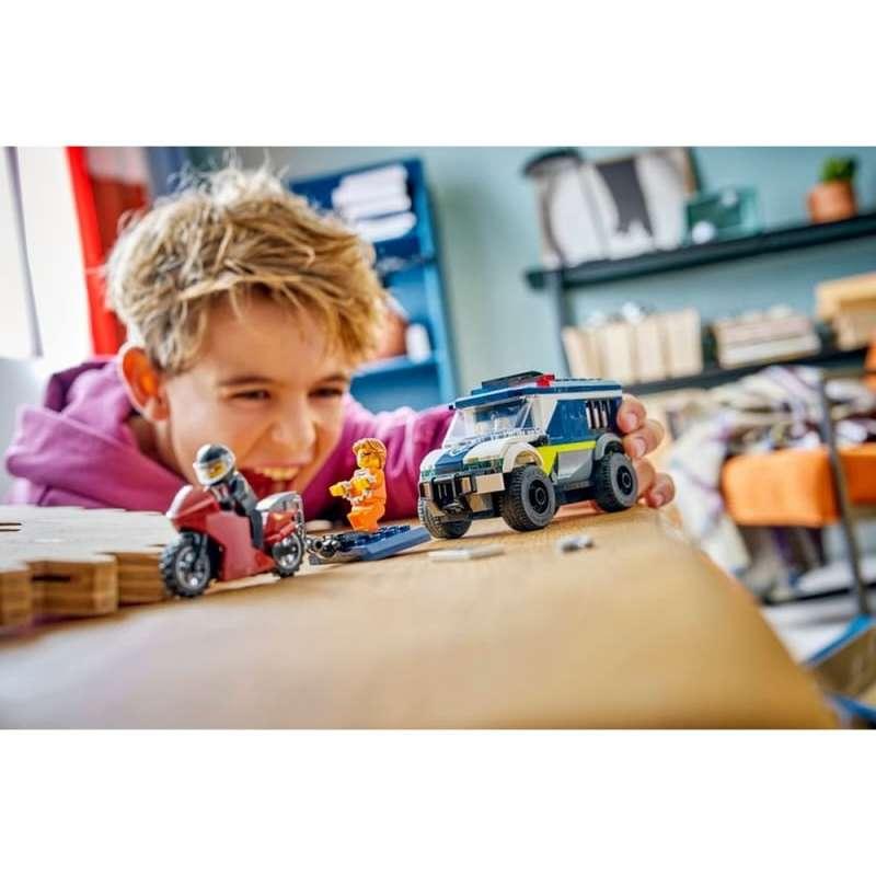 LEGO CITY POLICE PRISONER TRANSPORT VAN 