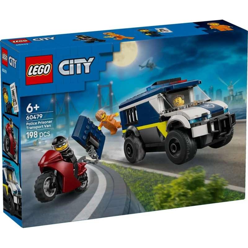 LEGO CITY POLICE PRISONER TRANSPORT VAN 