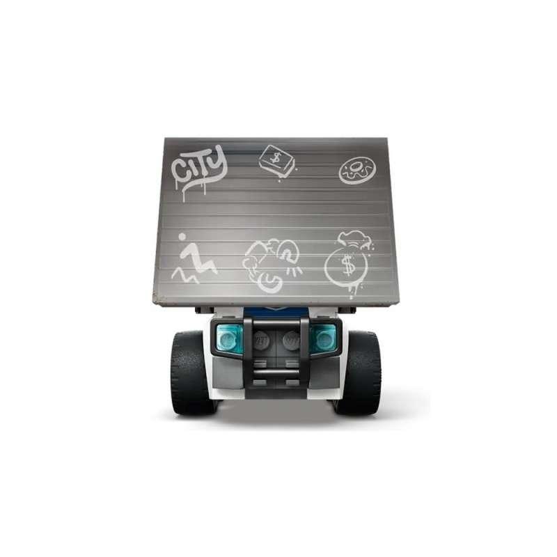 LEGO CITY RIDES POLICE TRUCK 