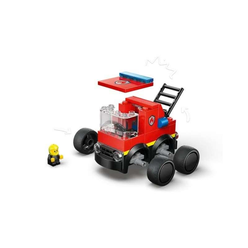 LEGO CITY RIDES FIRE TRUCK 