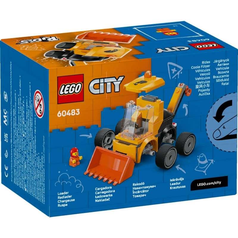 LEGO CITY RIDES CONSTRUCTION LOADER 