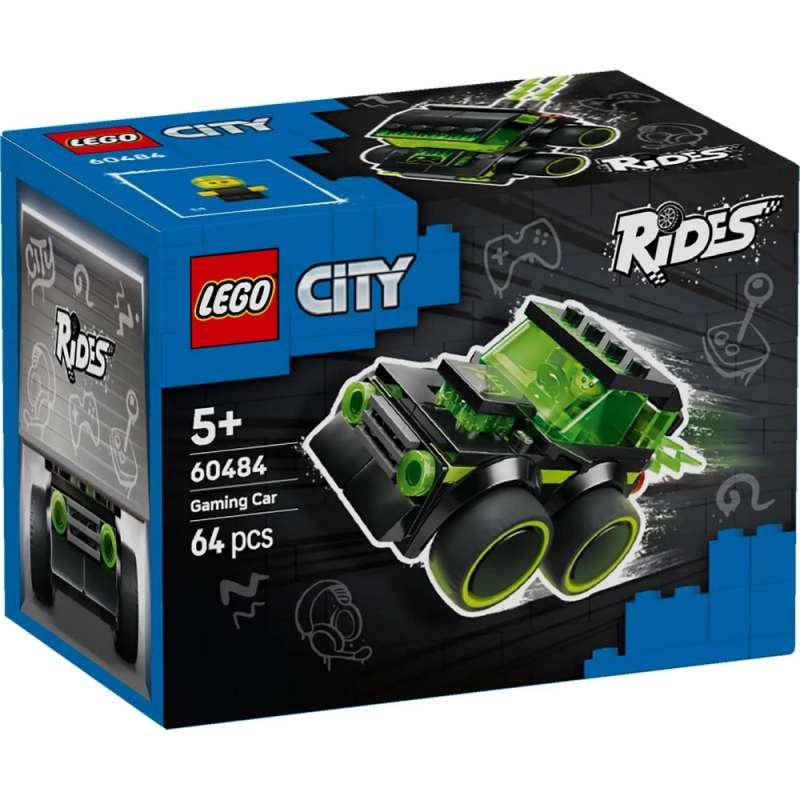 LEGO CITY RIDES GAMING RACE CAR 