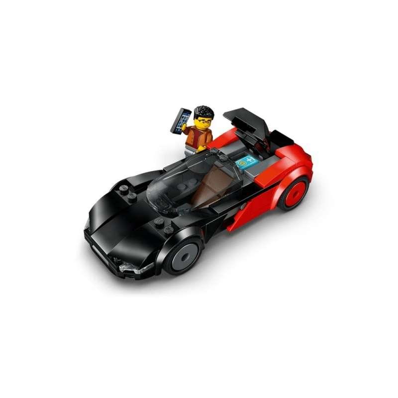 LEGO CITY EV SUPERCAR 