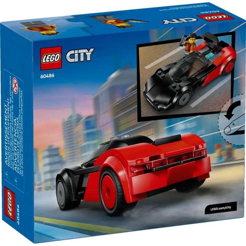 LEGO CITY EV SUPERCAR 