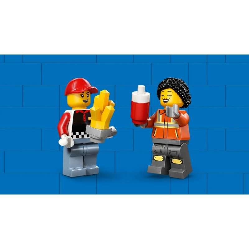 LEGO CITY FRIES FOOD TRUCK 