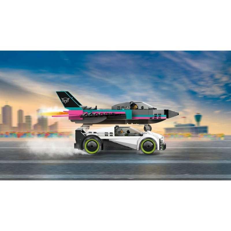 LEGO CITY JET VS CAR 