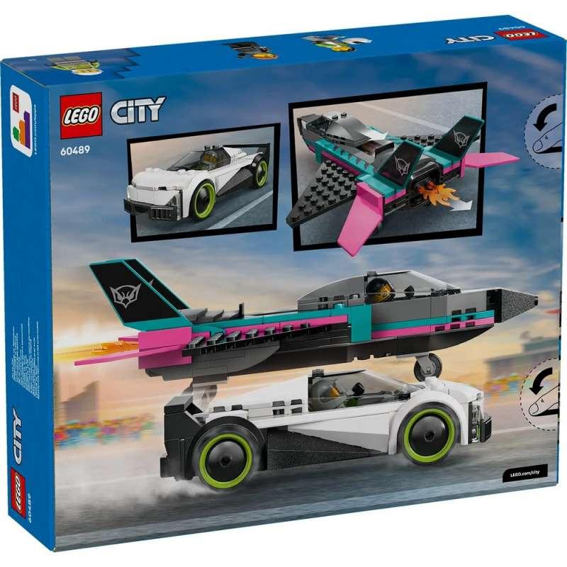 LEGO CITY JET VS CAR 