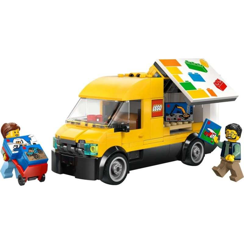 LEGO CITY THE LEGO VAN 