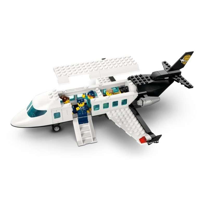 LEGO CITY AIRPORT WITH AIRPLANE 