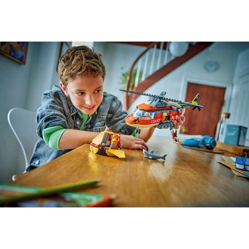 LEGO CITY COAST GUARD HELICOPTER 