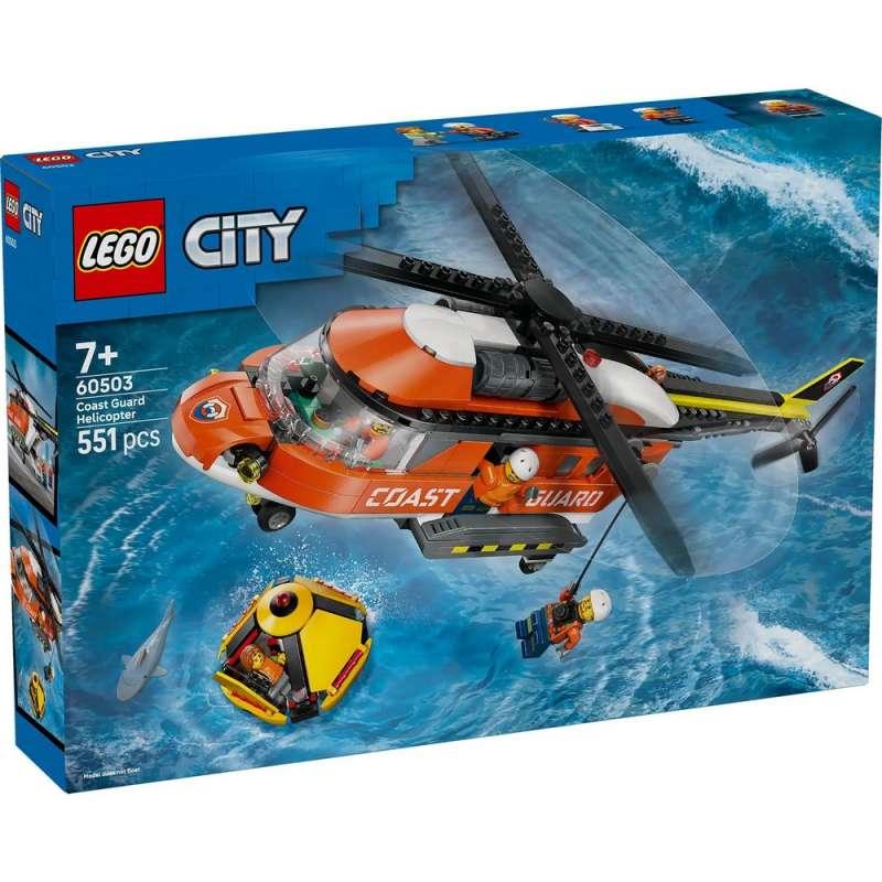 LEGO CITY COAST GUARD HELICOPTER 