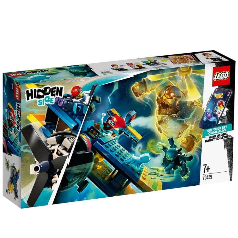 LEGO HIDDEN SIDE EL FUEGOV AVION ZA VRATOLOMIJE Dexy Co Kids