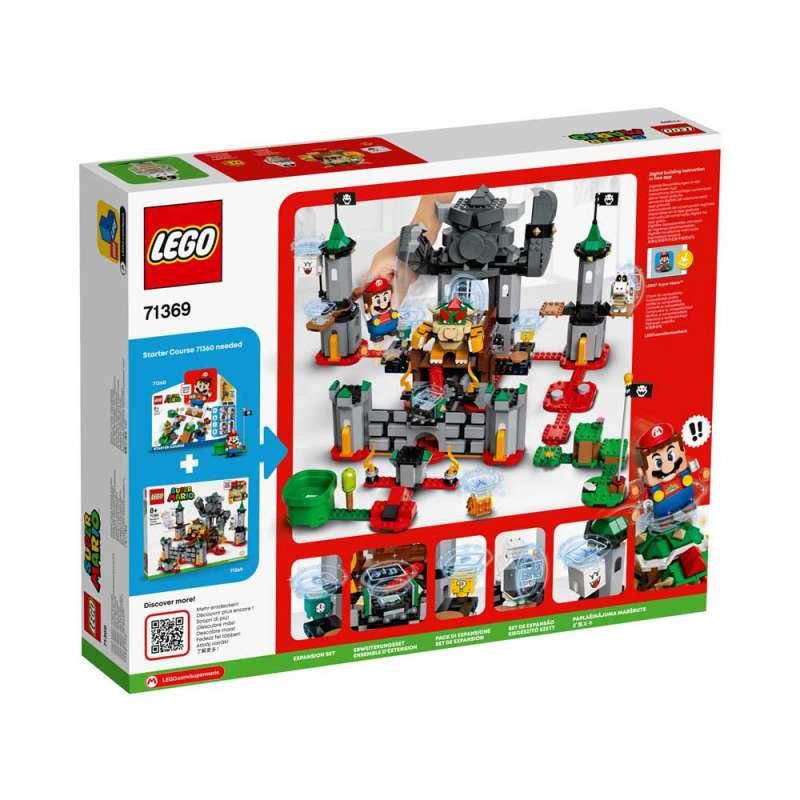 LEGO SUPER MARIO BOWSEROV DVORAC - SET ZA EKSPANZIJU 