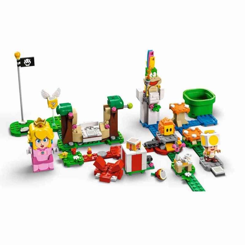 LEGO SUPER MARIO PEACH STARTER SET 