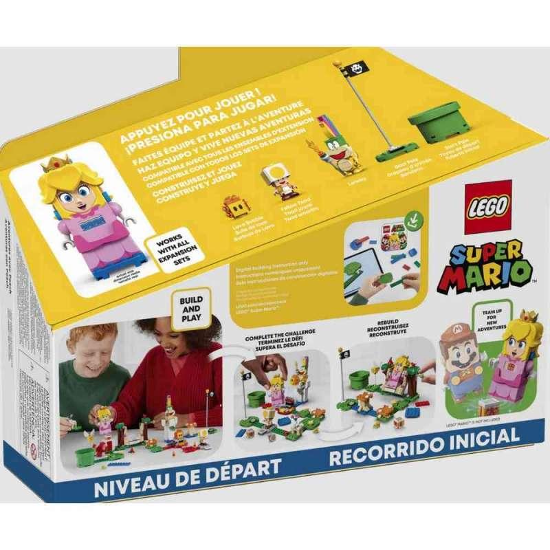 LEGO SUPER MARIO PEACH STARTER SET 