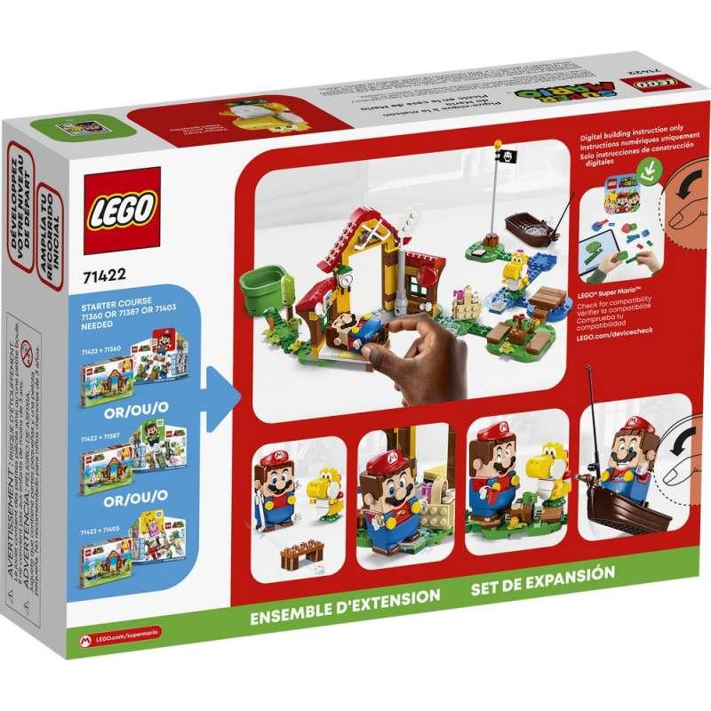 LEGO SUPER MARIO PIKNIK U MARIO KUCI SET ZA PROSIRENJE 