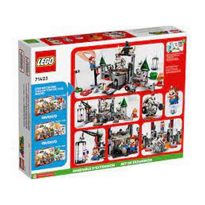 LEGO SUPER MARIO DRY BOWSER BITKA ZA DVORAC SET ZA PROSIRENJE 