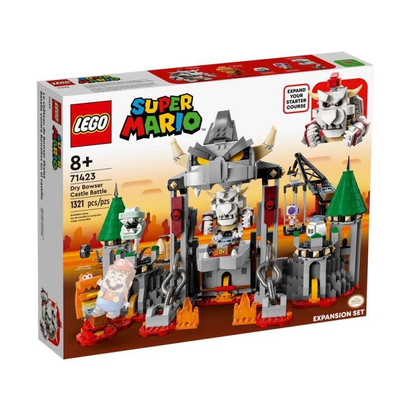 LEGO SUPER MARIO DRY BOWSER BITKA ZA DVORAC SET ZA PROSIRENJE 