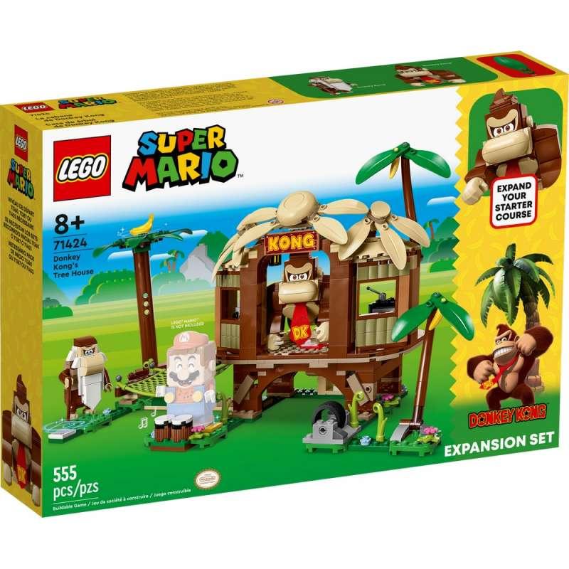 LEGO SUPER MARIO DONKEY KONGOVA KUCICA NA DRVETU SET ZA PROSIRENJE