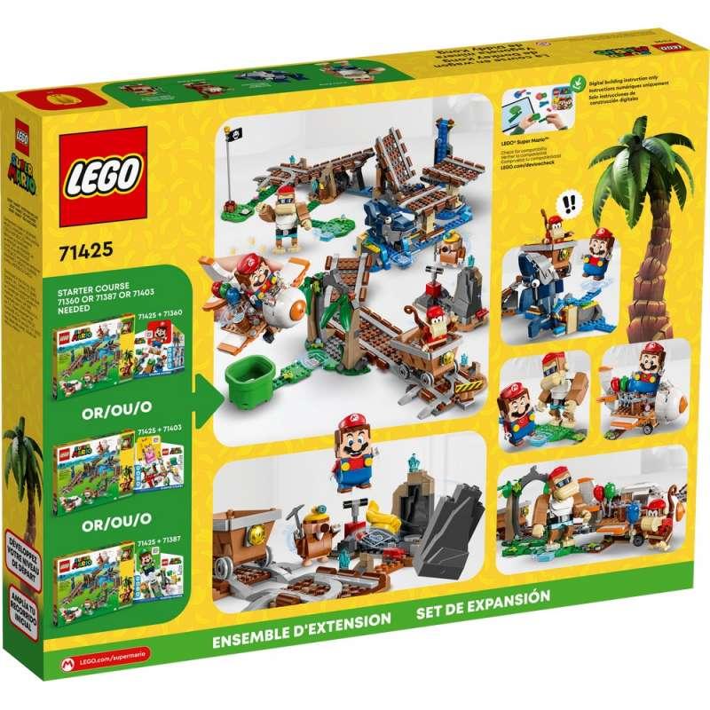LEGO SUPER MARIO DIDDY KONGOVA VOZNJA RUDNICKIM KOLICIMA SET ZA PROSIRENJE 