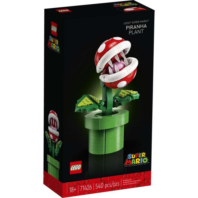 LEGO PIRANHA PLANT 