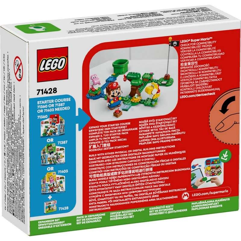LEGO SUPER MARIO YOSHIS' EGG-CELNT FOREST E.. 
