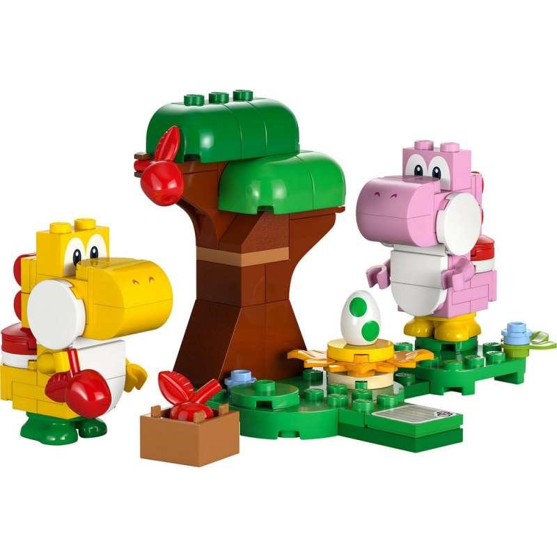LEGO SUPER MARIO YOSHIS' EGG-CELNT FOREST E.. 