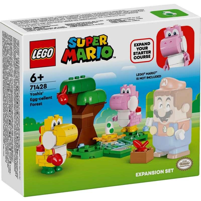 LEGO SUPER MARIO YOSHIS' EGG-CELNT FOREST E.. 