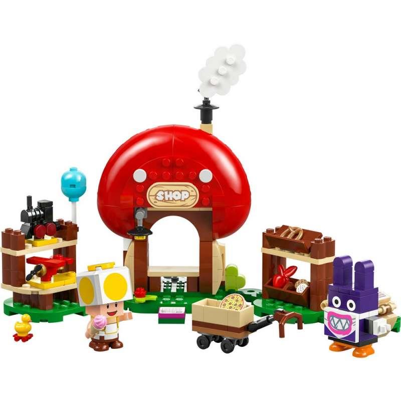 LEGO SUPER MARIO NABBIT AT TOAD'S SHOP EXPANS.. 