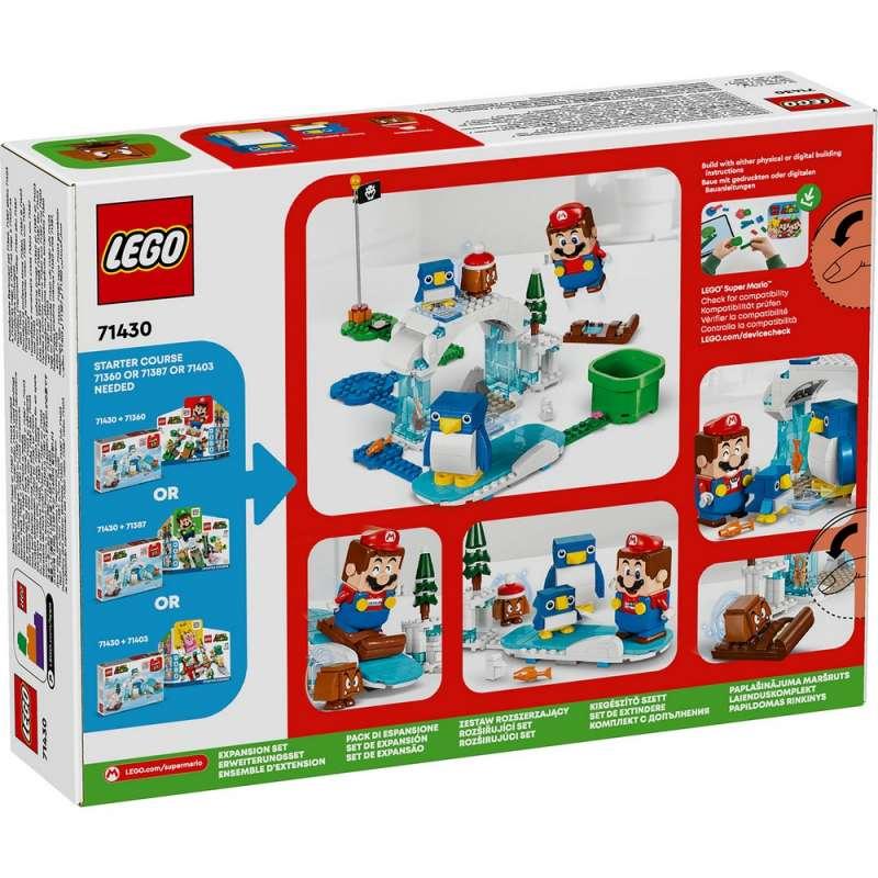 LEGO SUPER MARIO PENGUIN FAMILY SNOW ADVENTUR..
