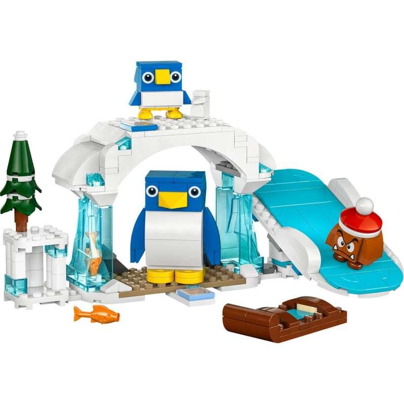 LEGO SUPER MARIO PENGUIN FAMILY SNOW ADVENTUR..